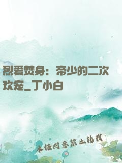烈爱焚身：帝少的二次欢宠