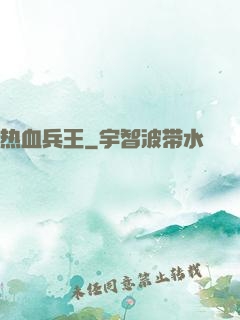 热血兵王