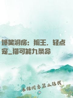 爆笑洞房：狐王，轻点宠