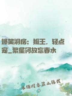 爆笑洞房：狐王，轻点宠
