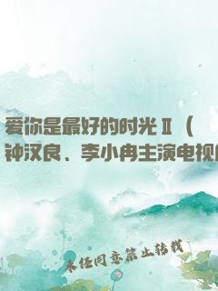 爱你是最好的时光Ⅱ（钟汉良、李小冉主演电视剧《今生有你》原著）