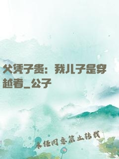 父凭子贵：我儿子是穿越者