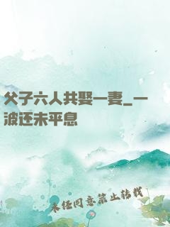 父子六人共娶一妻