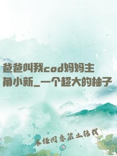 爸爸叫我cod妈妈主角小新