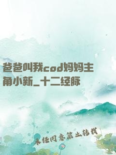 爸爸叫我cod妈妈主角小新