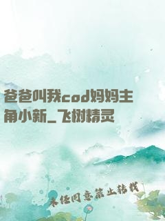 爸爸叫我cod妈妈主角小新