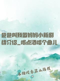 爸爸叫我畲妈妈小新剧情介绍