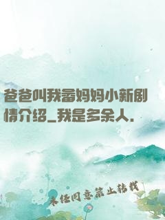 爸爸叫我畲妈妈小新剧情介绍