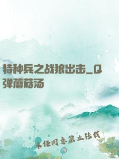 特种兵之战狼出击