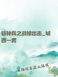 特种兵之战狼出击