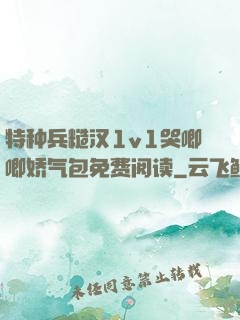 特种兵糙汉1v1哭唧唧娇气包免费阅读