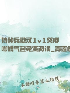特种兵糙汉1v1哭唧唧娇气包免费阅读