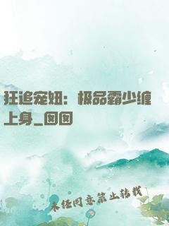 狂追宠妞：极品霸少缠上身