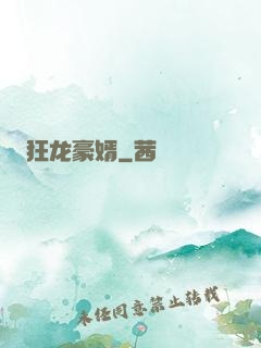狂龙豪婿