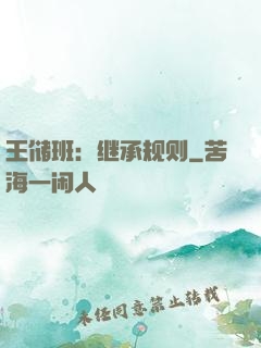 王储班：继承规则