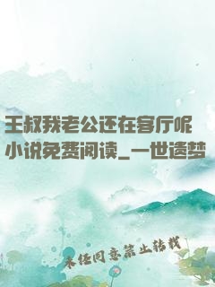 王叔我老公还在客厅呢小说免费阅读