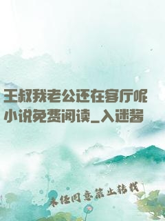 王叔我老公还在客厅呢小说免费阅读