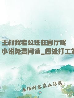 王叔我老公还在客厅呢小说免费阅读