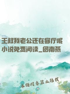 王叔我老公还在客厅呢小说免费阅读