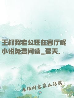 王叔我老公还在客厅呢小说免费阅读