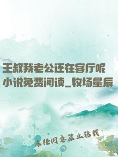 王叔我老公还在客厅呢小说免费阅读