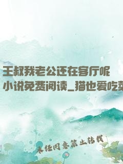 王叔我老公还在客厅呢小说免费阅读