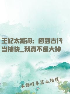 王妃太能闹：回到古代当捕快