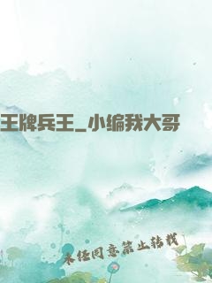 王牌兵王