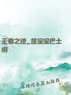 王者之迹