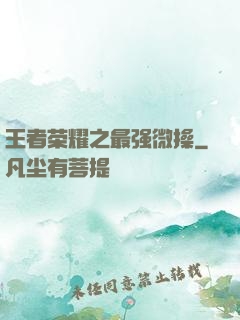 王者荣耀之最强微操