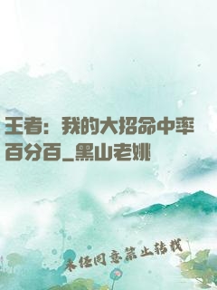 王者：我的大招命中率百分百