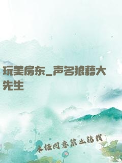 玩美房东