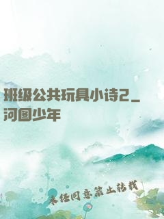 班级公共玩具小诗2