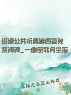 班级公共玩具第四章免费阅读