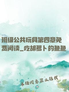 班级公共玩具第四章免费阅读