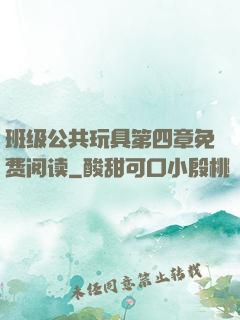 班级公共玩具第四章免费阅读