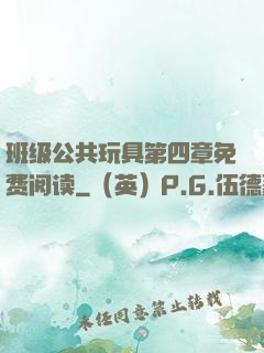 班级公共玩具第四章免费阅读