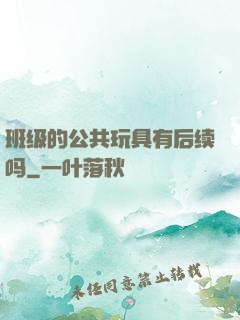 班级的公共玩具有后续吗