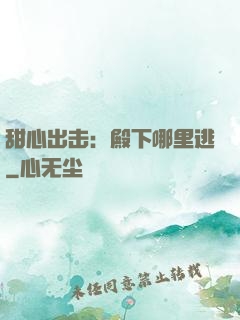 甜心出击：殿下哪里逃