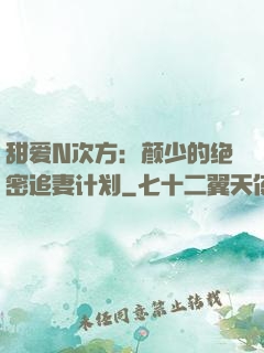 甜爱N次方：颜少的绝密追妻计划