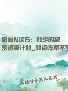 甜爱N次方：颜少的绝密追妻计划