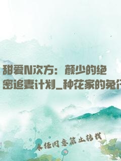 甜爱N次方：颜少的绝密追妻计划