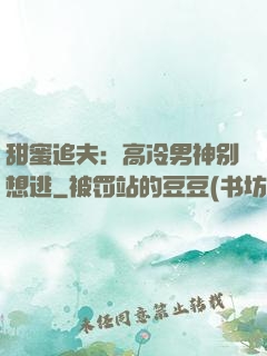 甜蜜追夫：高冷男神别想逃