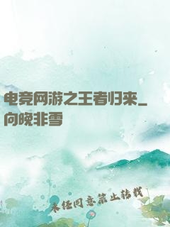 电竞网游之王者归来