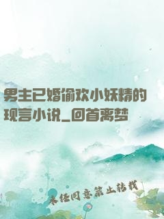 男主已婚偷欢小妖精的现言小说