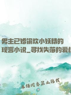 男主已婚偷欢小妖精的现言小说