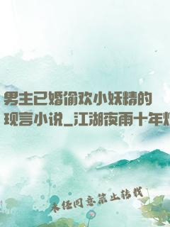 男主已婚偷欢小妖精的现言小说