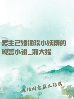 男主已婚偷欢小妖精的现言小说