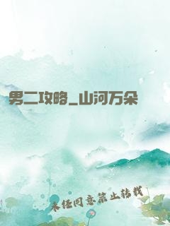 男二攻略