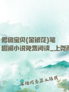 男寝宝贝(金银花)笔趣阁小说免费阅读